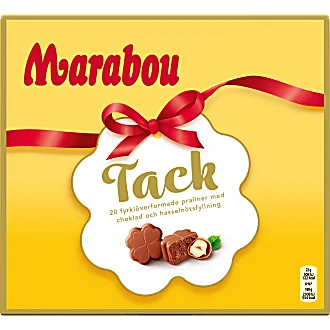 Marabou Thank you Box