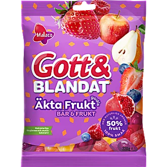 Gott och Blandat Real Fruits