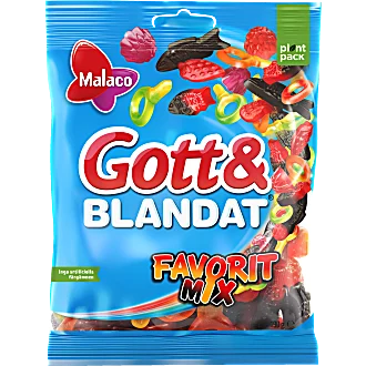 Gott och Blandat Favorite Mix