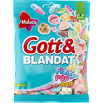 Gott och Blandat FizzyPop