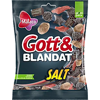 Gott och Blandat Salty