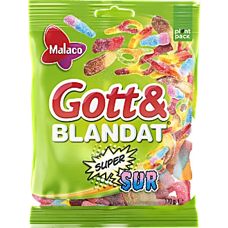 Gott och Blandat Super Sour