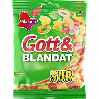 Gott och Blandat Sour