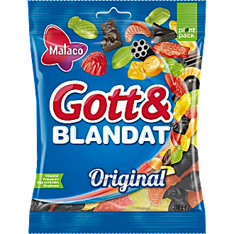 Gott och Blandat