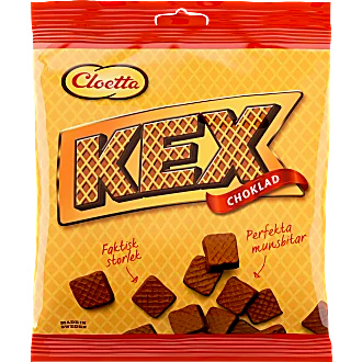 Kexchoklad Mini Squares