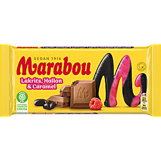 Marabou Raspberry Liquorice