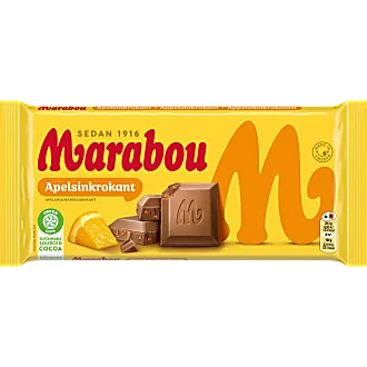 Marabou Orange Caramel