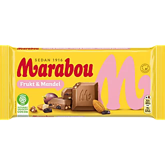 Marabou Fruit and Almond