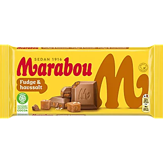 Marabou Fudge Seasalt