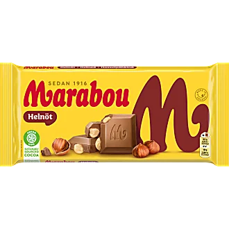 Marabou Wholenuts