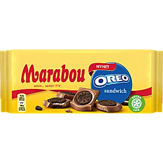 Marabou Oreo Bar