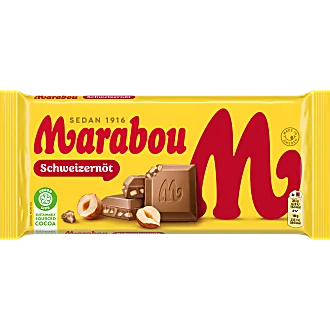 Marabou Swiss Nuts