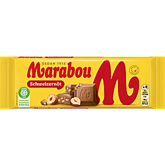 Marabou Swiss Nuts