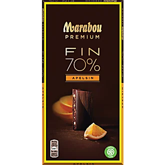 Marabou Premium Dark Orange