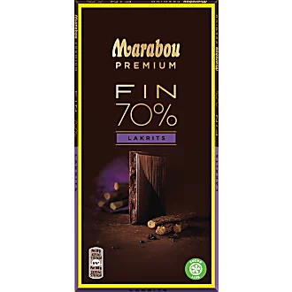 Marabou Premium Liquorice