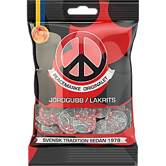 Peace Strawberry Liquorice