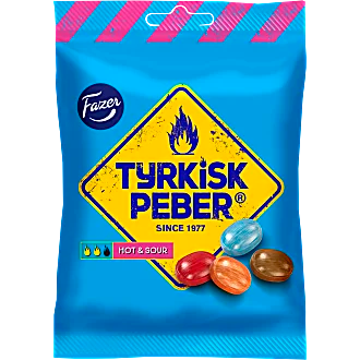 Turkish Pepper Hot and Sour